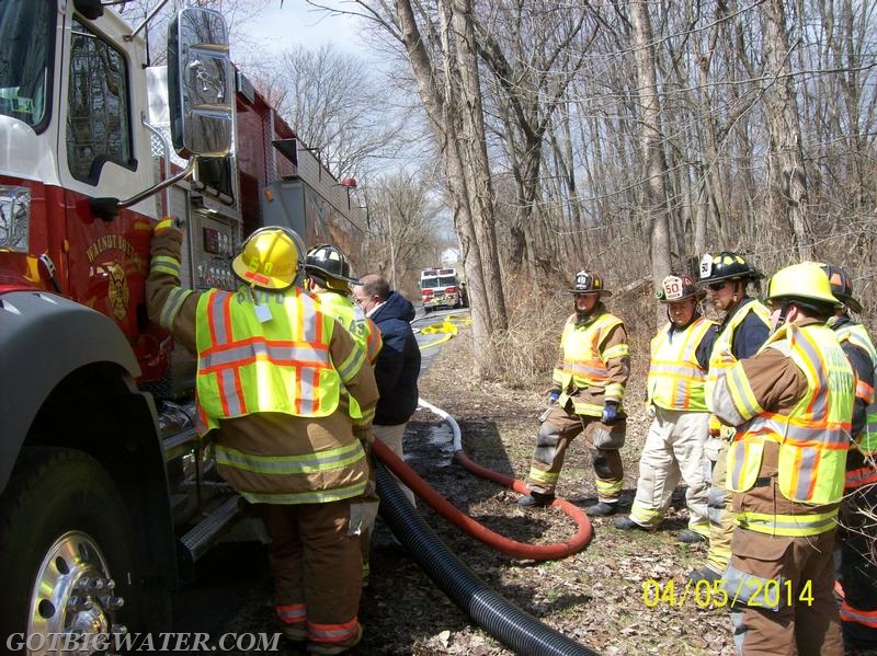 South Newton Twp VFC Hosts 16-hr Rural Pump Operator Course - GotBigWater