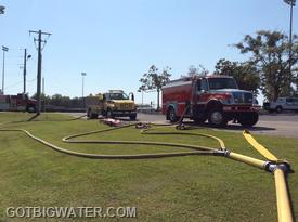 The "Dadeville Hitch"....an interesting twist to the rural hitch.  It worked great at this drill!