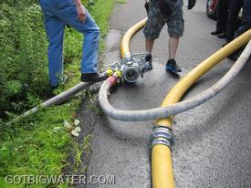 Making an LDH manifold work in a relay pumping scenario.