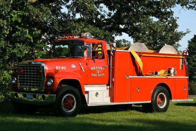 Hose Reels Are Still Popular on Fire Trucks - Fire Apparatus: Fire